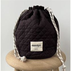 GET YOUR KNIT TOGETHER BAG - Dark Oak 